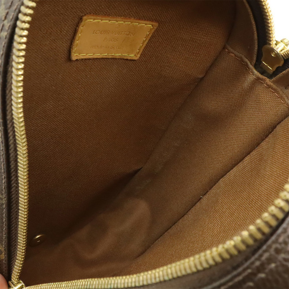 LOUIS VUITTON Brown Monogram Pochette Shoulder Bag - Picture 9 of 9